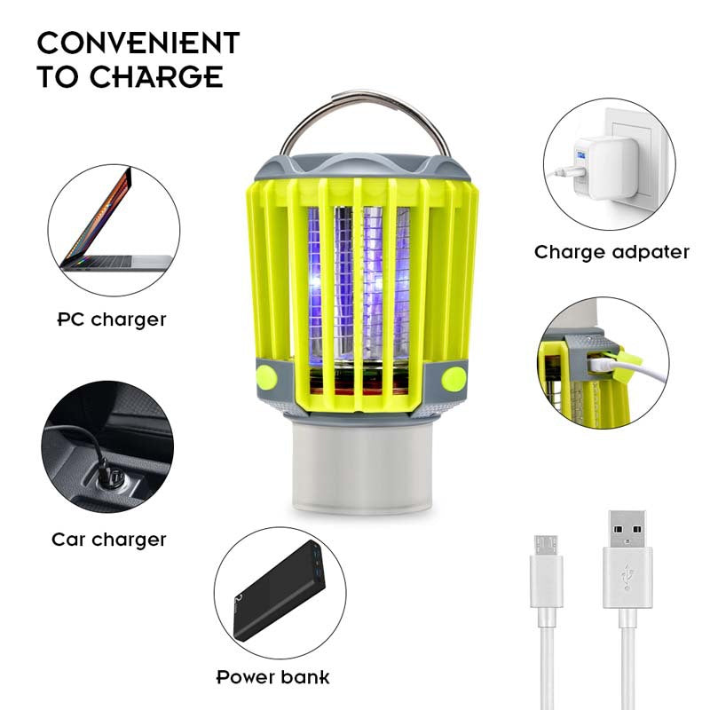 Stornfield | 3-in-1 Mosquito Repellent Lamp