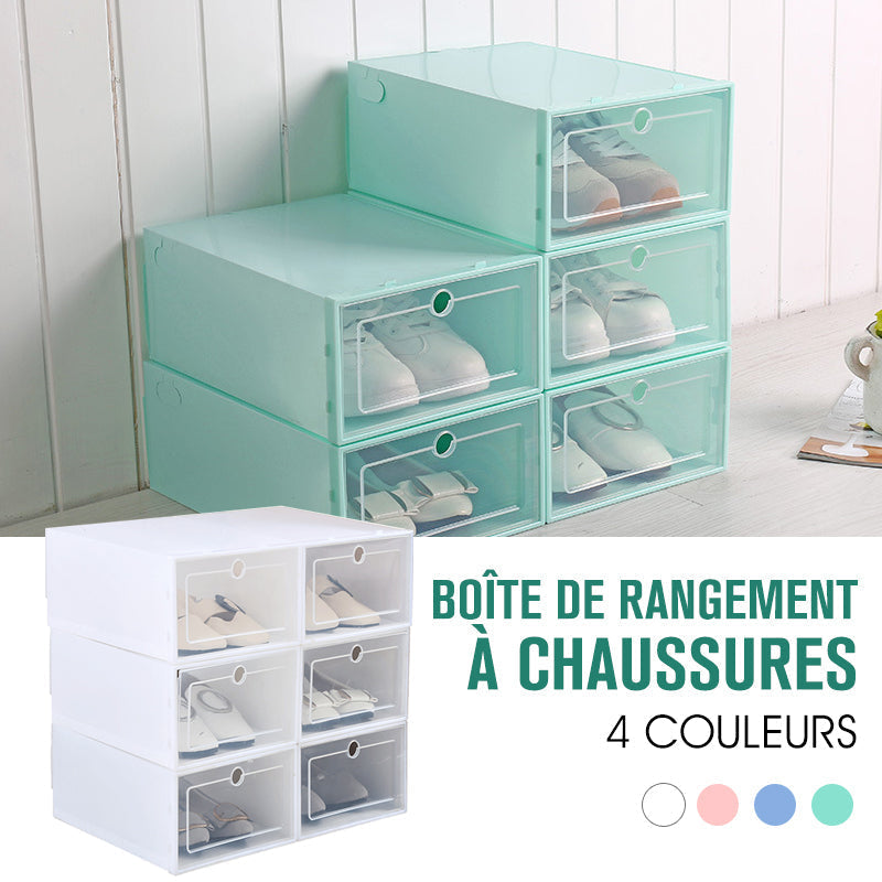 Foldable Shoe Storage Box, 6PCs | Stornfield