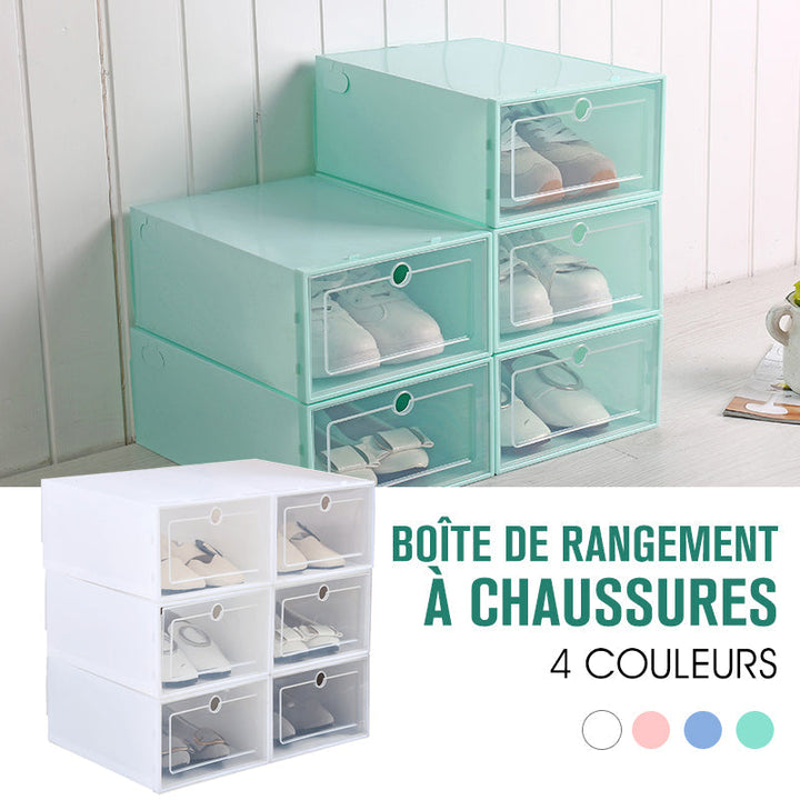 Foldable Shoe Storage Box, 6PCs | Stornfield