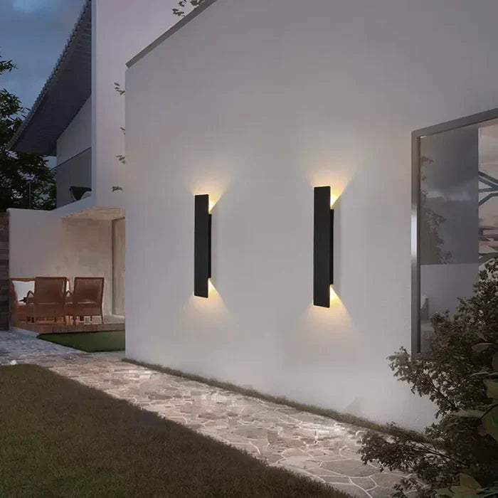StormGlow Light - Weatherproof LED Outdoor Wall Lamp | Stornfield