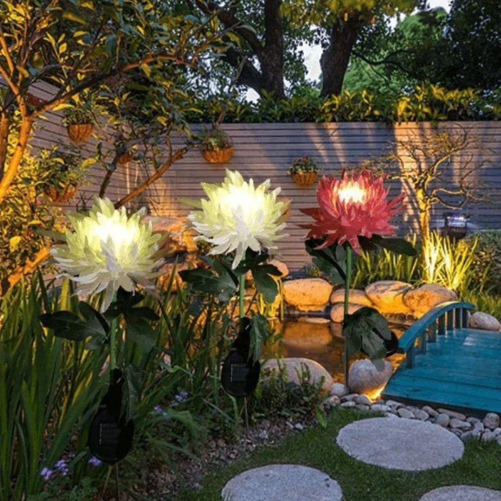 Stornfield Color-Changing LED Outdoor Decor – Powered Garden Lights