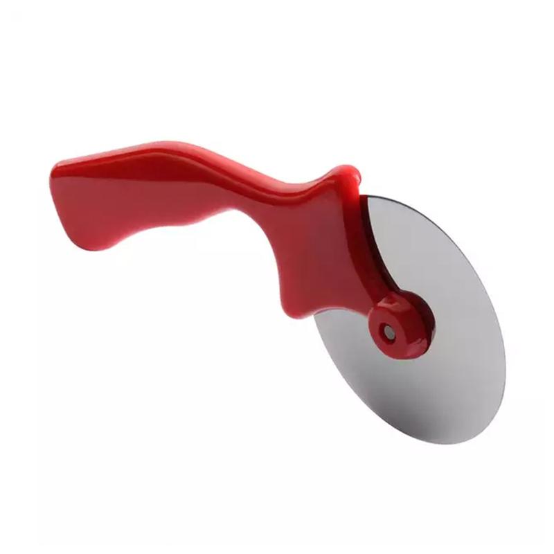 Spatula and pizza cutter in stainless steel | Stornfield