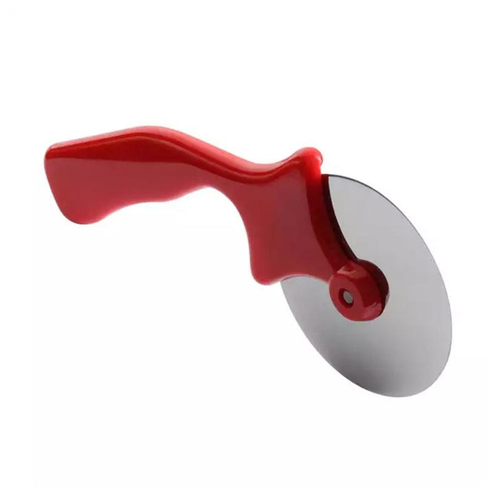 Spatula and pizza cutter in stainless steel | Stornfield