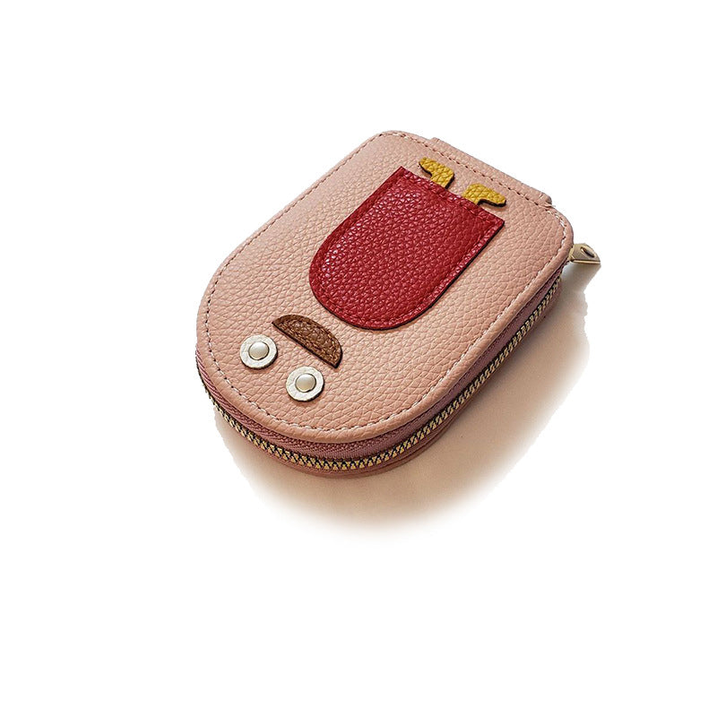 PU wallet for credit card and cute penguins | Stornfield