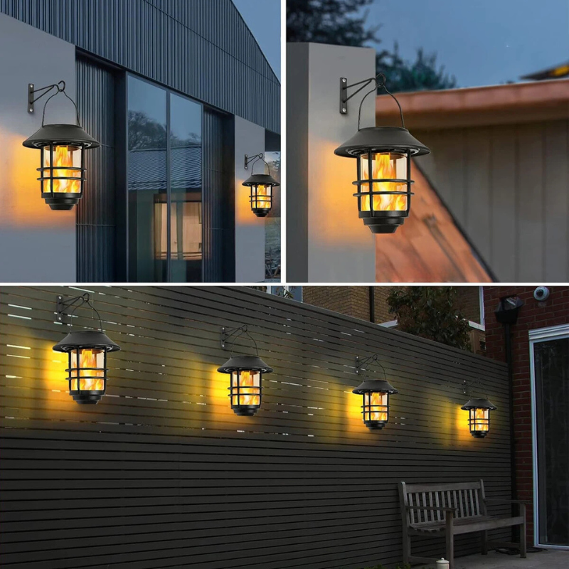 EcoGlow – Stylish Solar Lantern for Outdoors | Stornfield