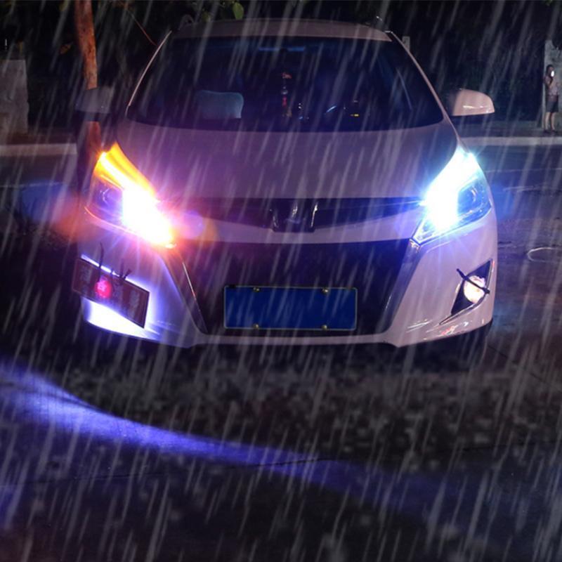 Stornfield | Flexible DRL LED Night & Daytime Running Light Strip (No Disassembling Needed)