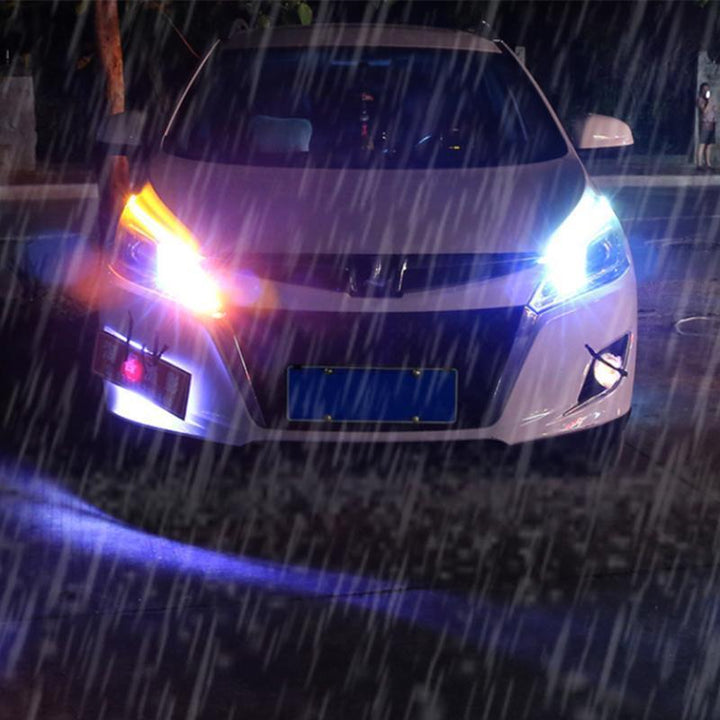 Stornfield | Flexible DRL LED Night & Daytime Running Light Strip (No Disassembling Needed)