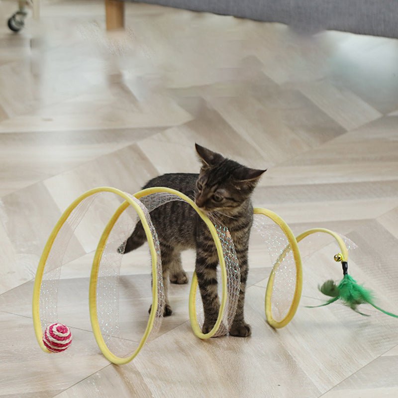 Folded Cat Tunnel Stornfield