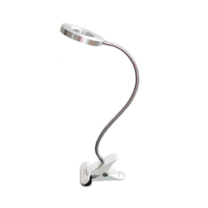 Stornfield | Creative simple USB pants button LED reading clip desk lamp