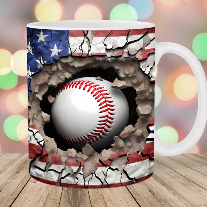 Ball Print Mug | Stornfield