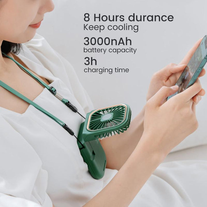 Portable Hanging Neck Fan | Stornfield