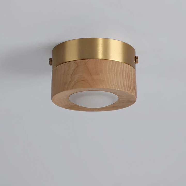 Stornfield | UniqueGlow | Nordic Wooden Ceiling Light