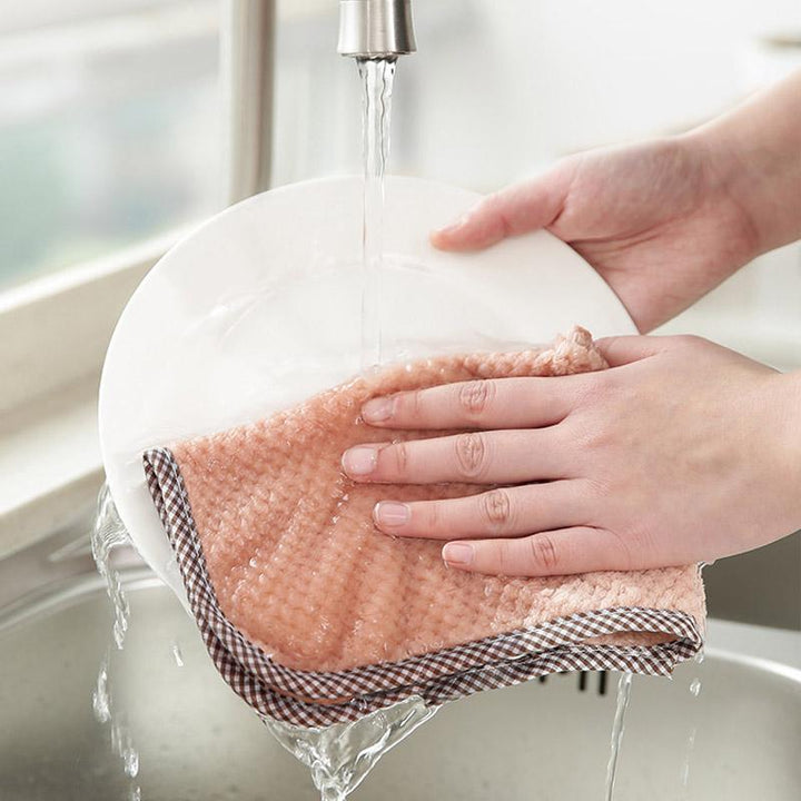 Ultra-absorbent microfiber dish towels | Stornfield