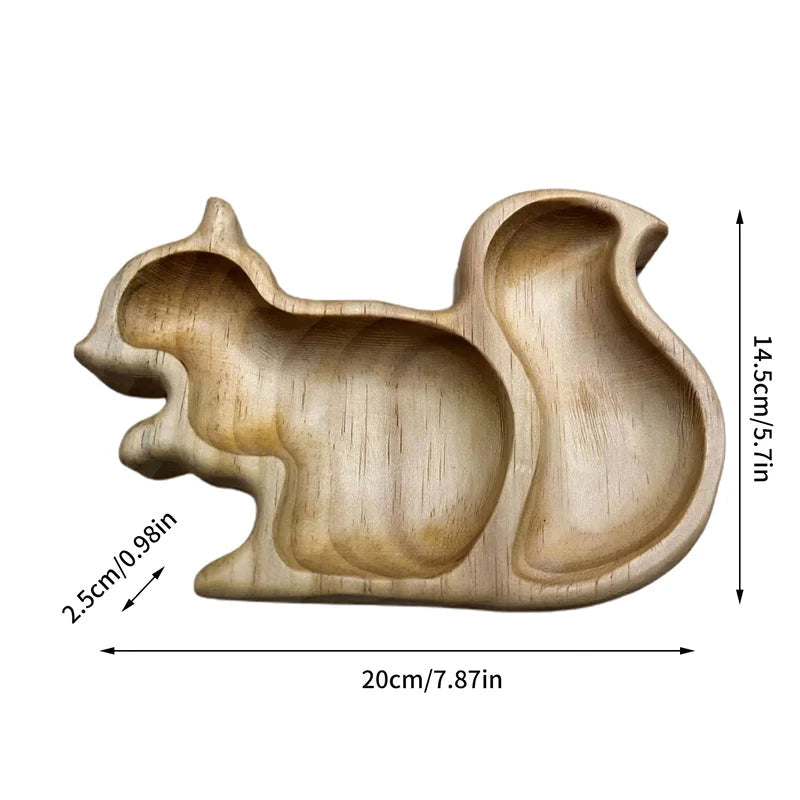 Wooden Animal Shaped Fruit Bowl | Stornfield