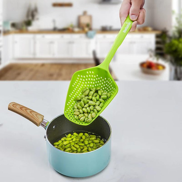 Silicone Kitchen Spoon Strainer | Stornfield