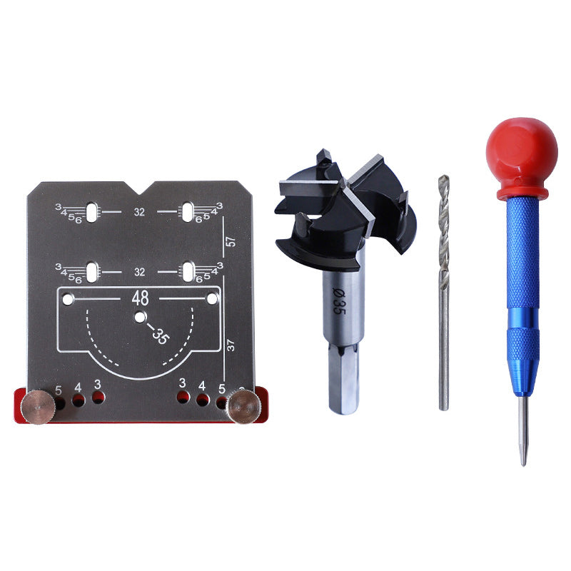 Stornfield | 35mm Hinge Hole Jig