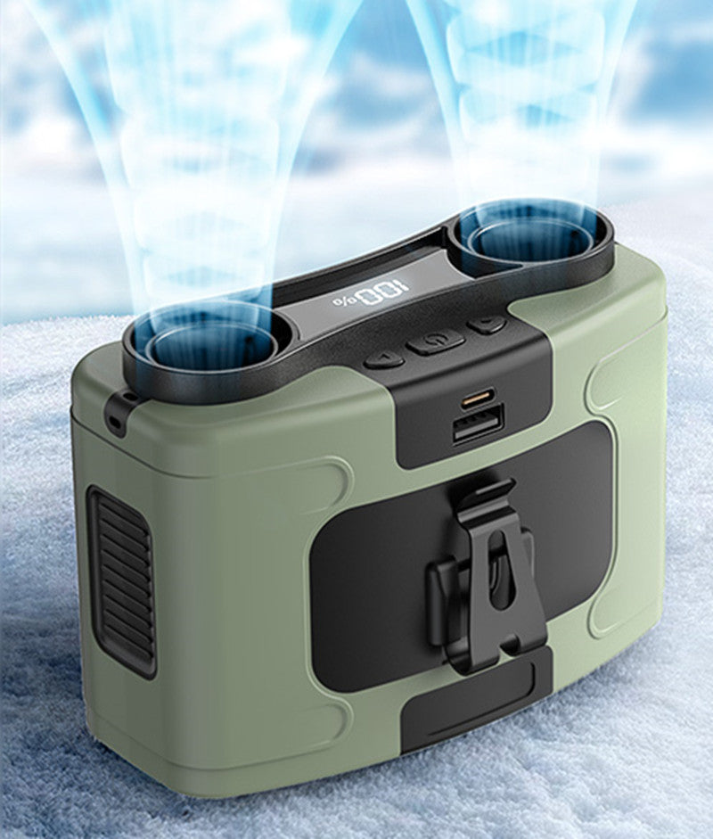 Stornfield | Portable Waist-Mounted Cooling Fan
