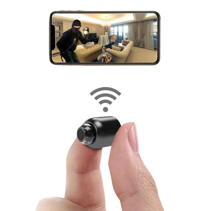 Stornfield | Caméra de sécurité intérieure Mini-Wifi sans fil