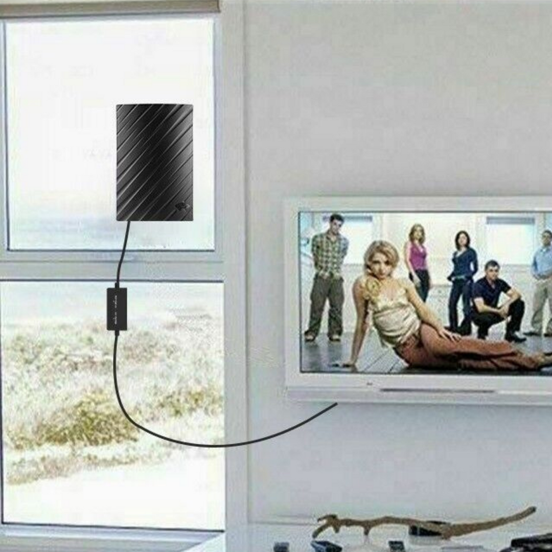 Stornfield | 4K HDTV Digital Antenna for Indoor Use | 600-Mile Long Range