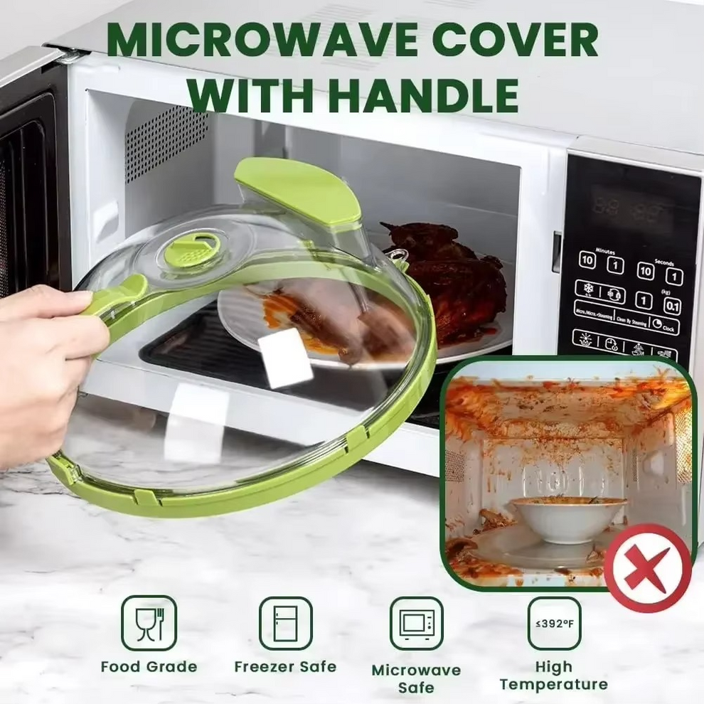 Microwave Steamer & Splash Guard | Stornfield