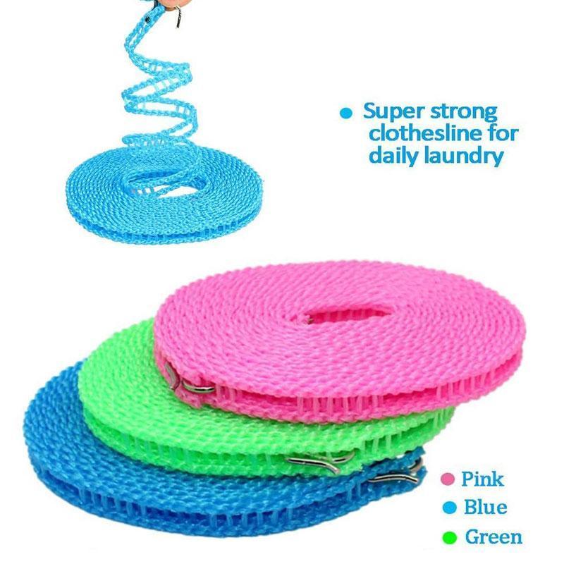 Portable Windproof Non-Slip Clothesline for Outdoor & Home | Stornfield