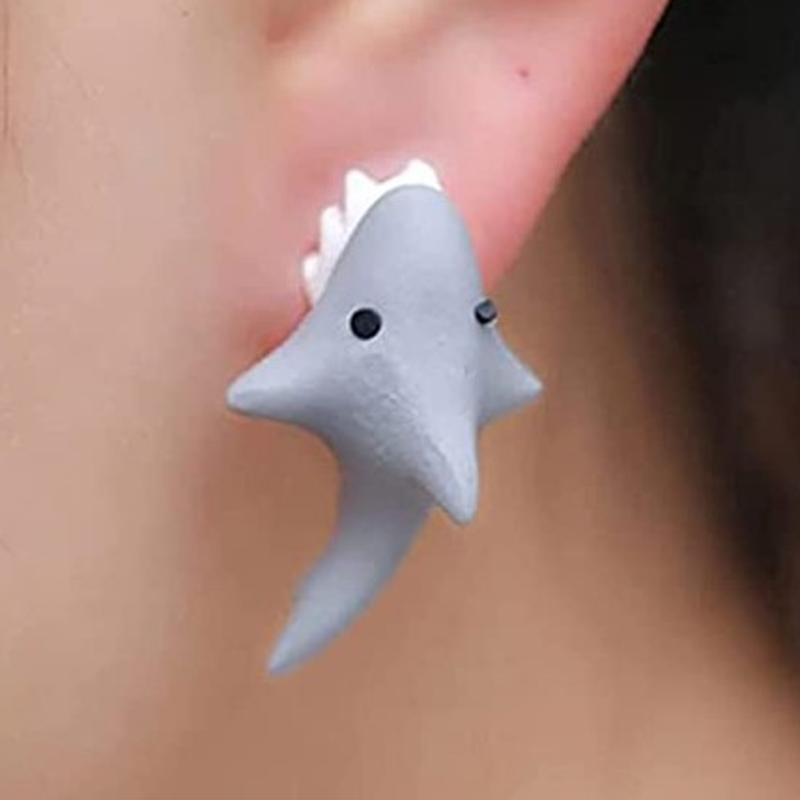 Stornfield | Cute Animal Bite Earrings, 1 Pair