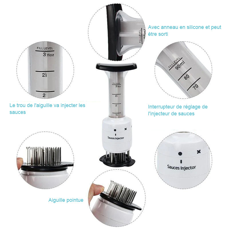Quick Pin Press Meat Tenderizer | Stornfield