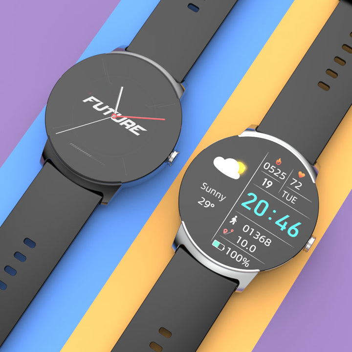 Stornfield | BCKS02 Blood Glucose Monitor Blood Oxygen Blood Pressure Heart Rate Bluetooth Smartwatch