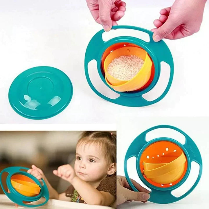Universal Gyro Bowl, Non-Spill Bowl Stornfield