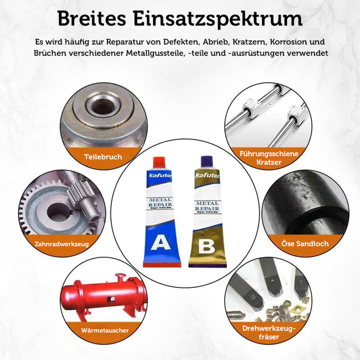 Repair paste for cold welding metals | Stornfield