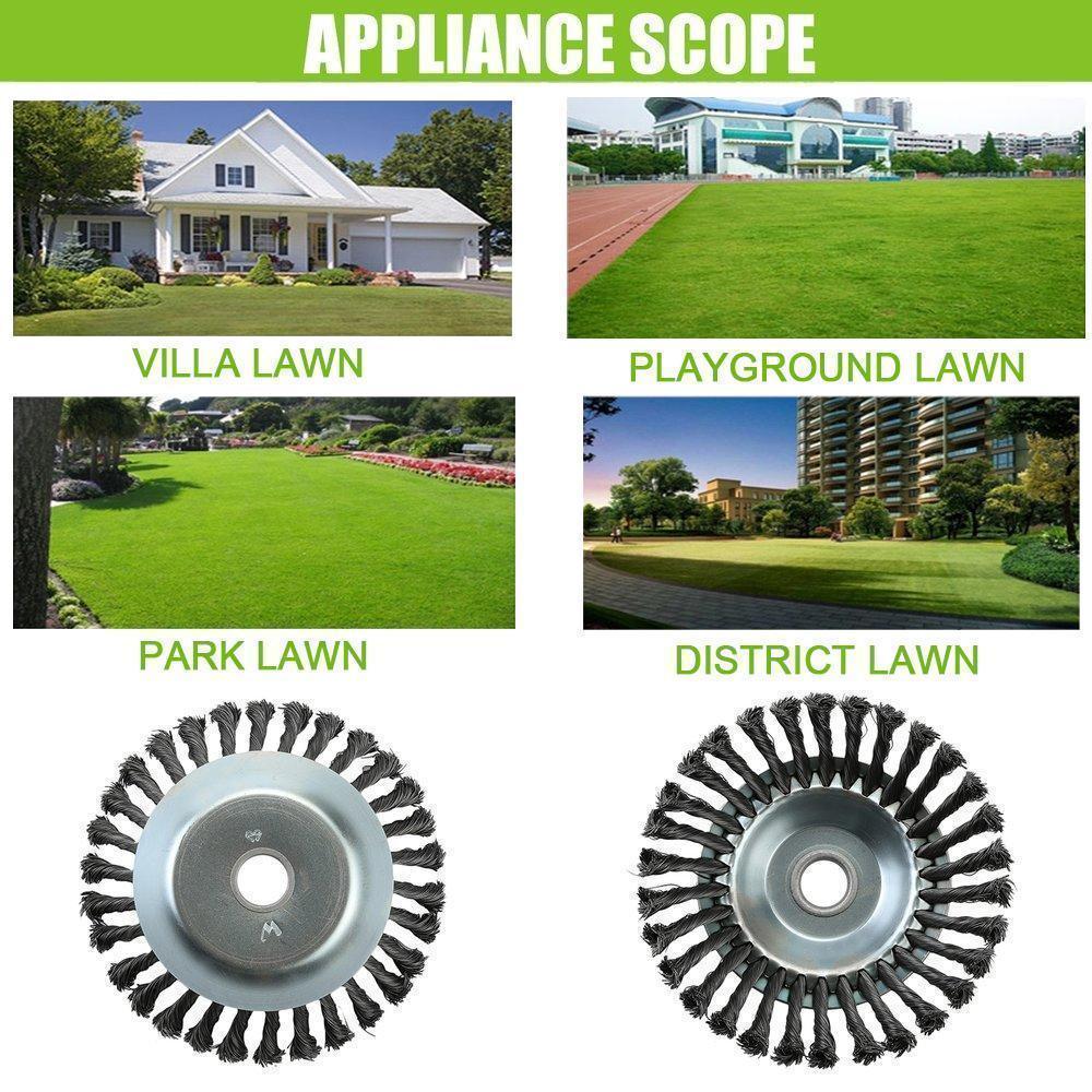 Garden Weed Brush Lawn Mower | Stornfield