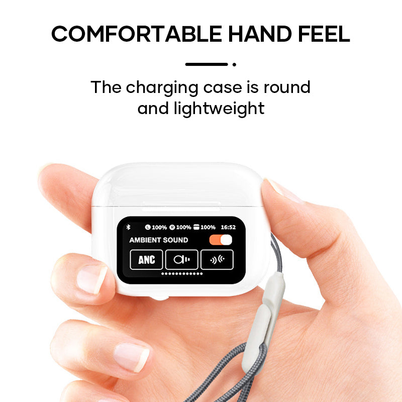Noise-canceling Bluetooth earbuds | Stornfield