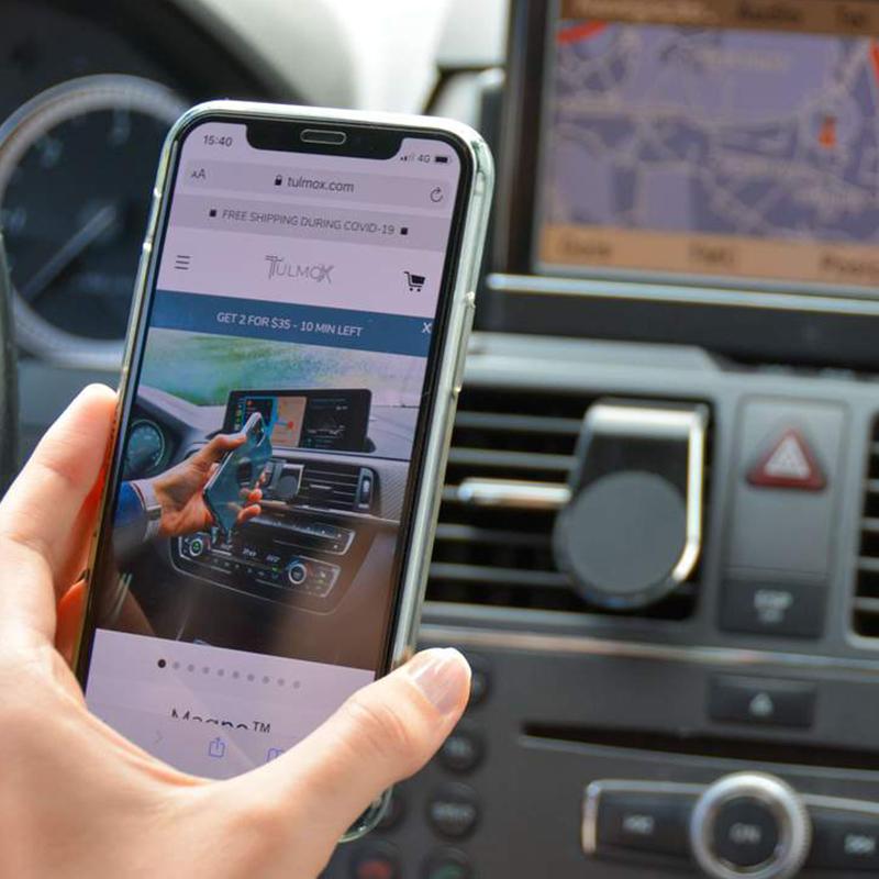 Stornfield | Magnetic Car Air Vent Phone Holder