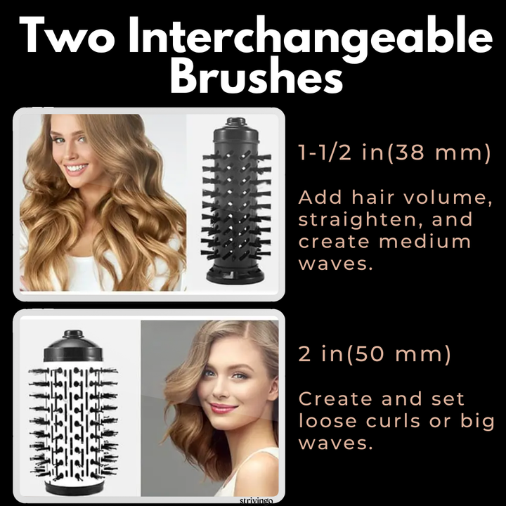 Stornfield | Driwave 2-in-1 Hair Dryer and Rotating Styler