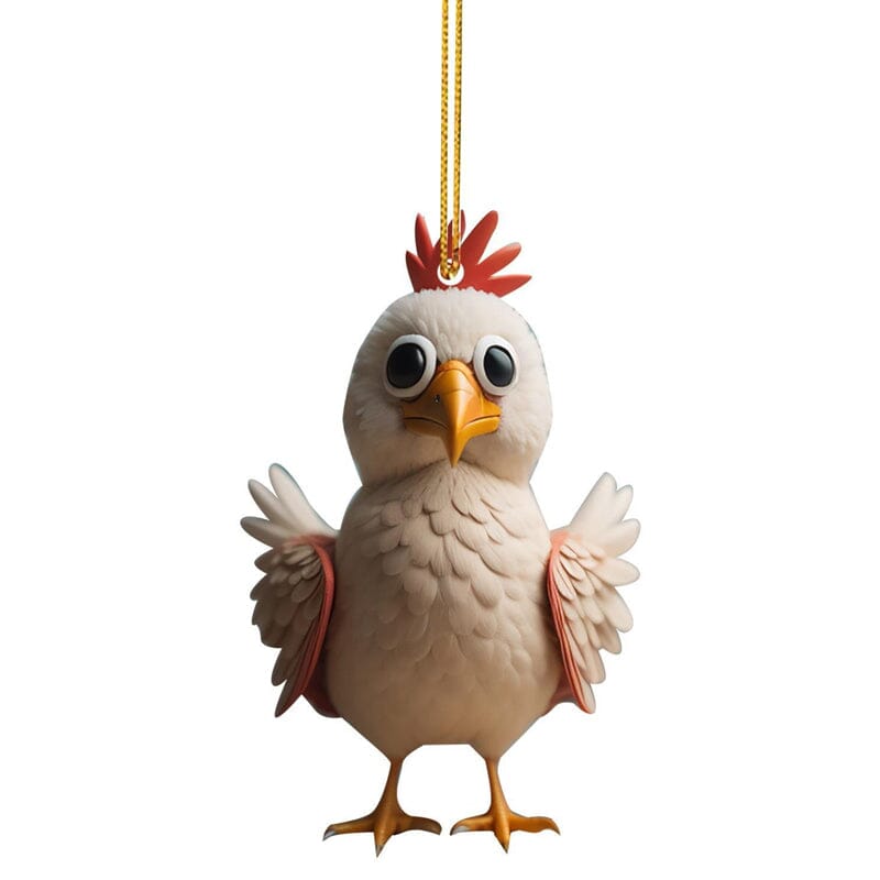 Cartoon rooster decorative ornaments | Stornfield