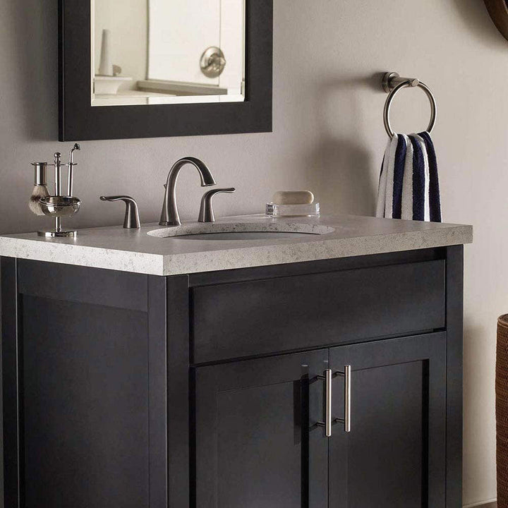Stornfield | Brushed Nickel Stainless Steel Modern T-Bar Drawer Pulls