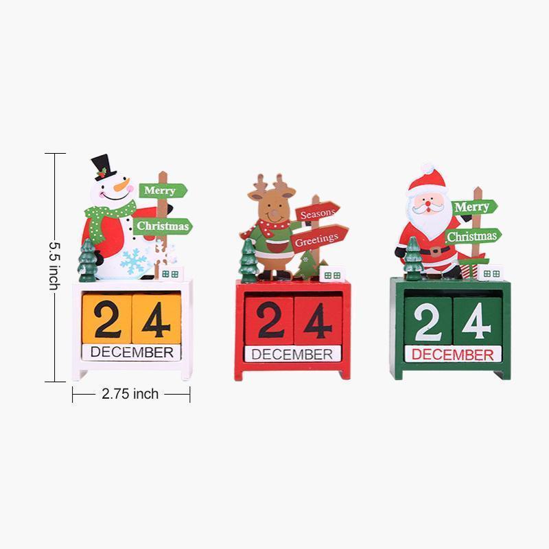 Christmas Decoration Calendar | Stornfield