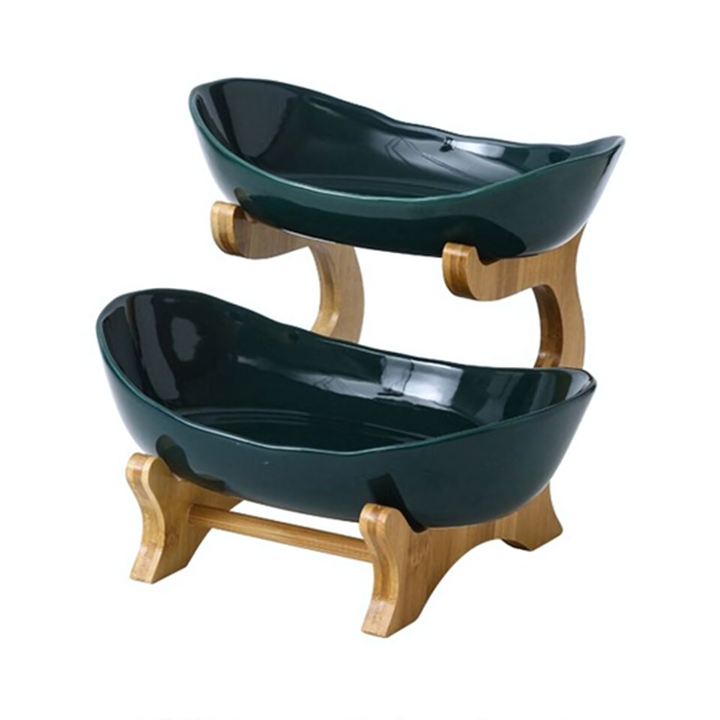 Stornfield | FruitTriad | Three-Tier Plastic Fruit Bowl