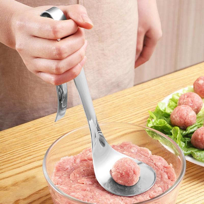 Meatball Spoon Maker Stainless Steel Stornfield