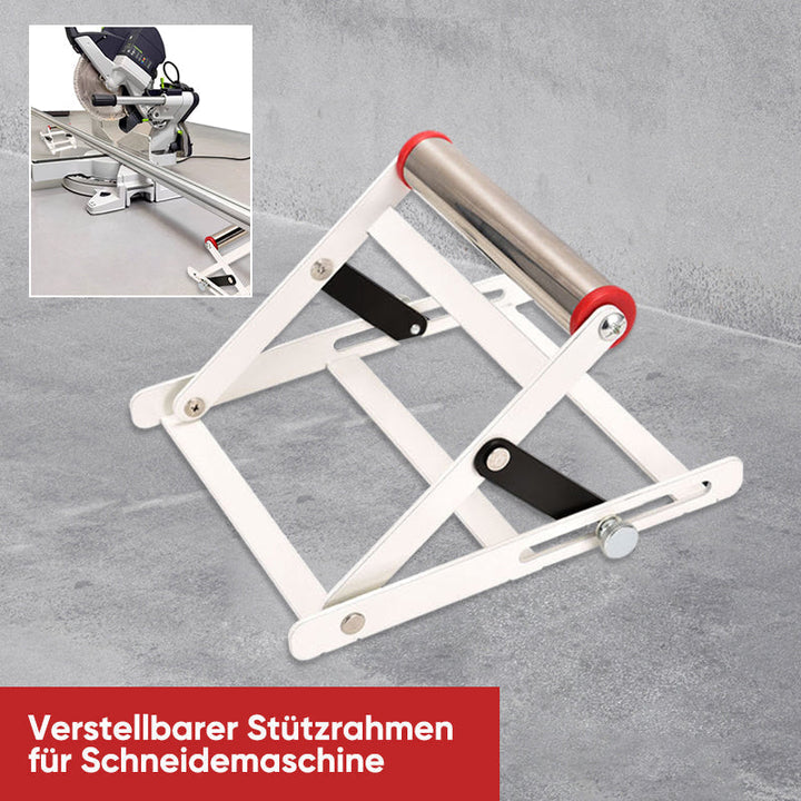 Adjustable support frame for cutting machines | Stornfield