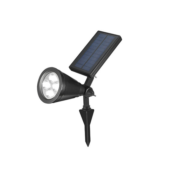 SolarBeam Outdoor Solar Spotlight with Stake for Stornfield Landscaping