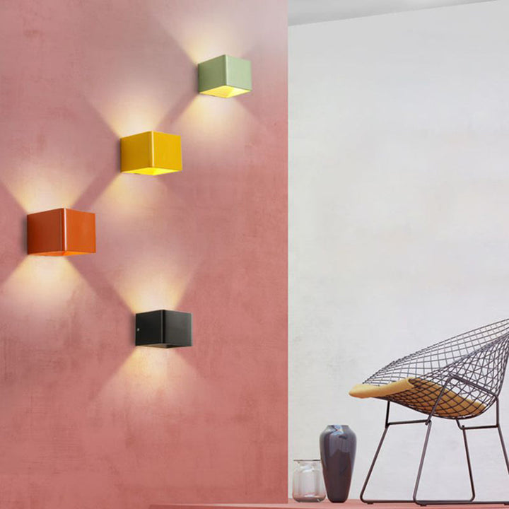 Stornfield | OrrSquare – Modern Square Wall Lamp for Stylish Lighting