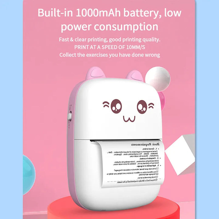 Stornfield Portable Thermal Mini Photo Printer
