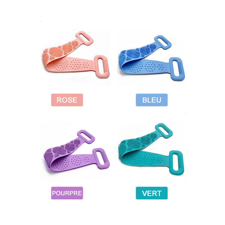 Silicone Bath Belt Scrubber | Stornfield