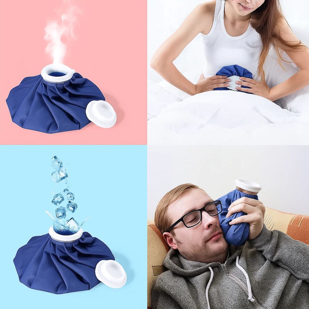 ThermoRelief | Reusable Ice Pack – Hot & Cold Therapy – Durable Insulated Design – Targeted Injury Relief for Sports & Rehabilitation Stornfield