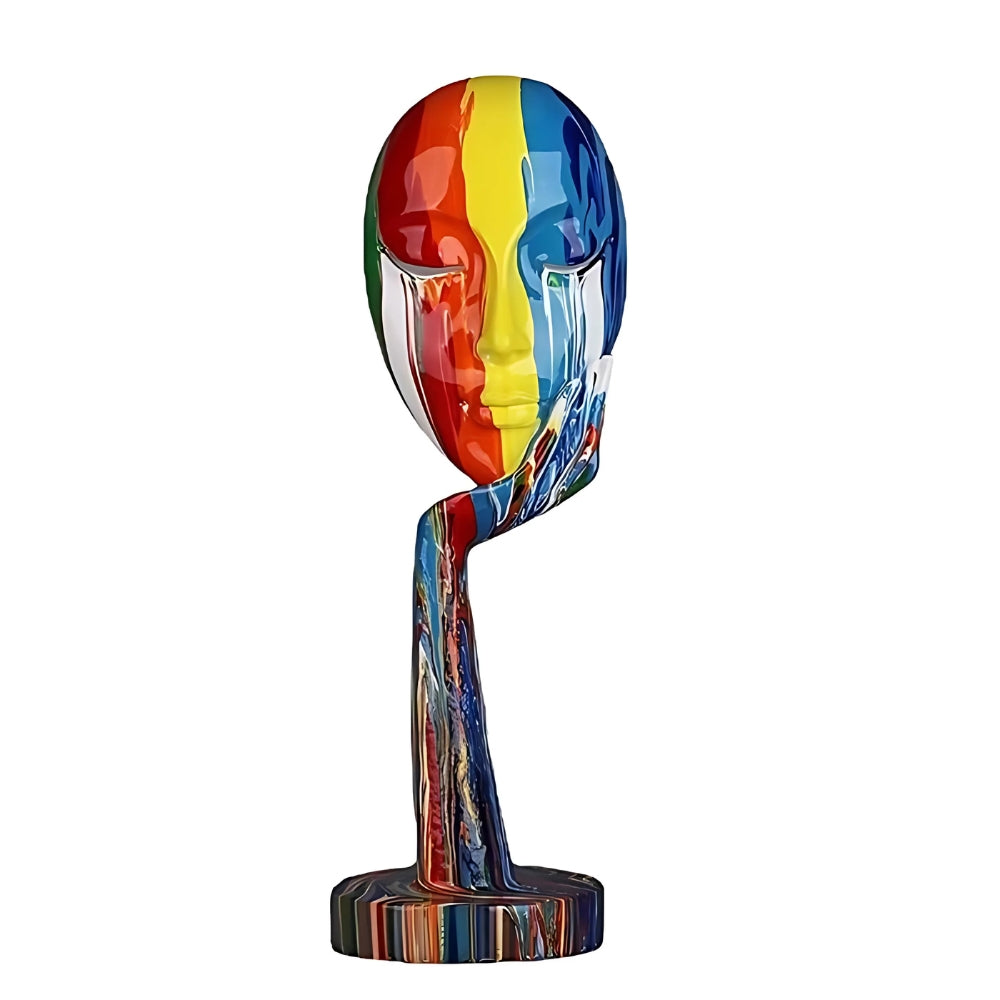 Abstract Face Art Sculpture | Stornfield
