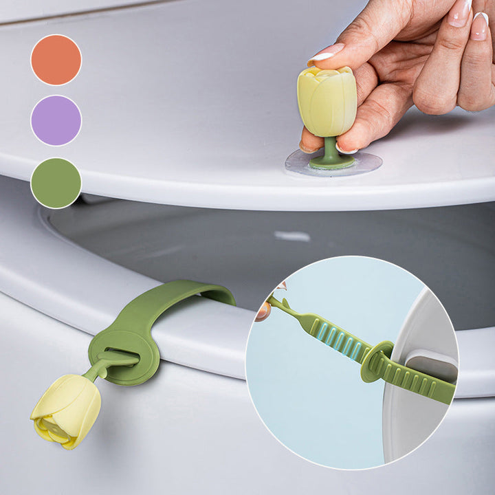 Soft Silicone Toilet Seat Lift | Stornfield
