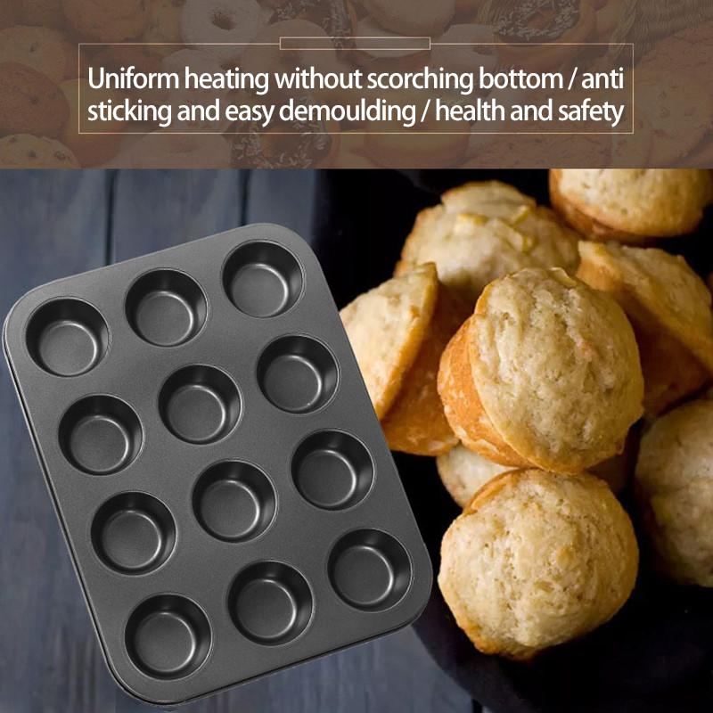 Stornfield 12-Cup Muffin and Cupcake Tray