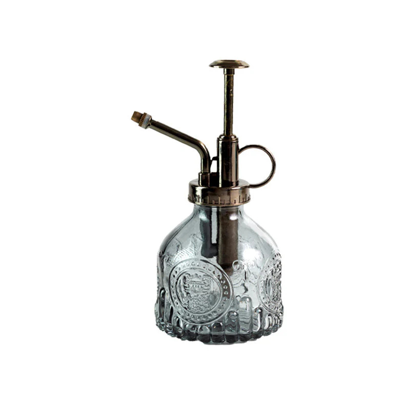 BloomMist Stornfield Vintage Glass Spray Bottle