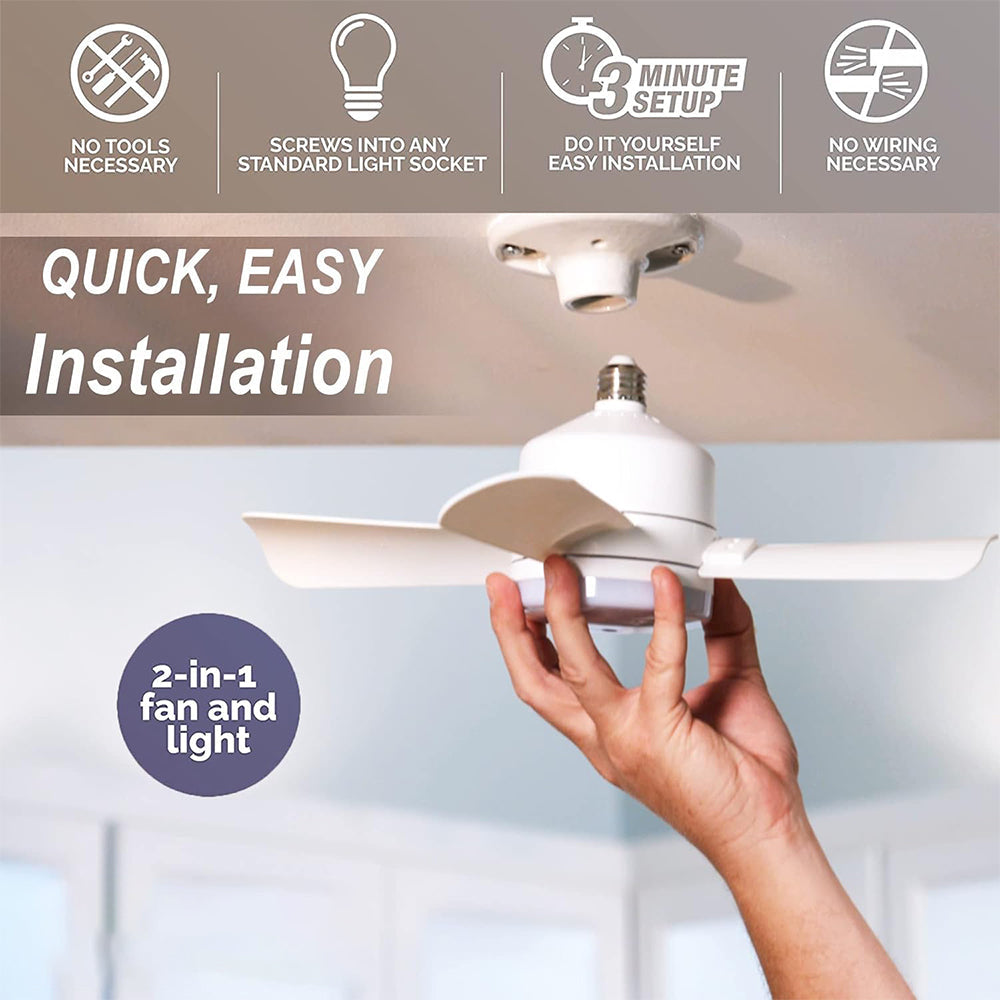 Ceiling Fans with Lights | Stornfield